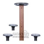 outdoor fitness equipment twister gym equipment