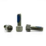 A2-70 Stainless Steel Hex Socket Screw – Cylinder Head with Straight Knurling