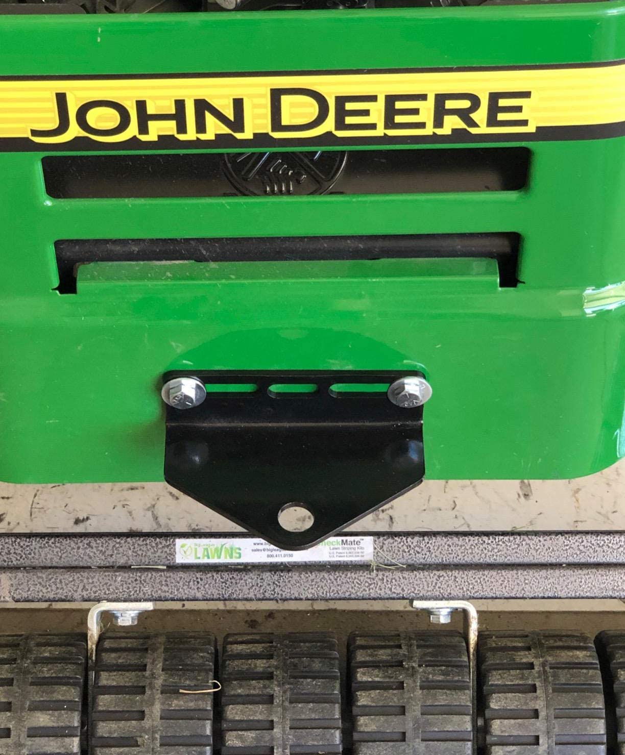 Heavy Duty Universal Zero Turn Mower Trailer Hitch Mount with Powder Coated Finished