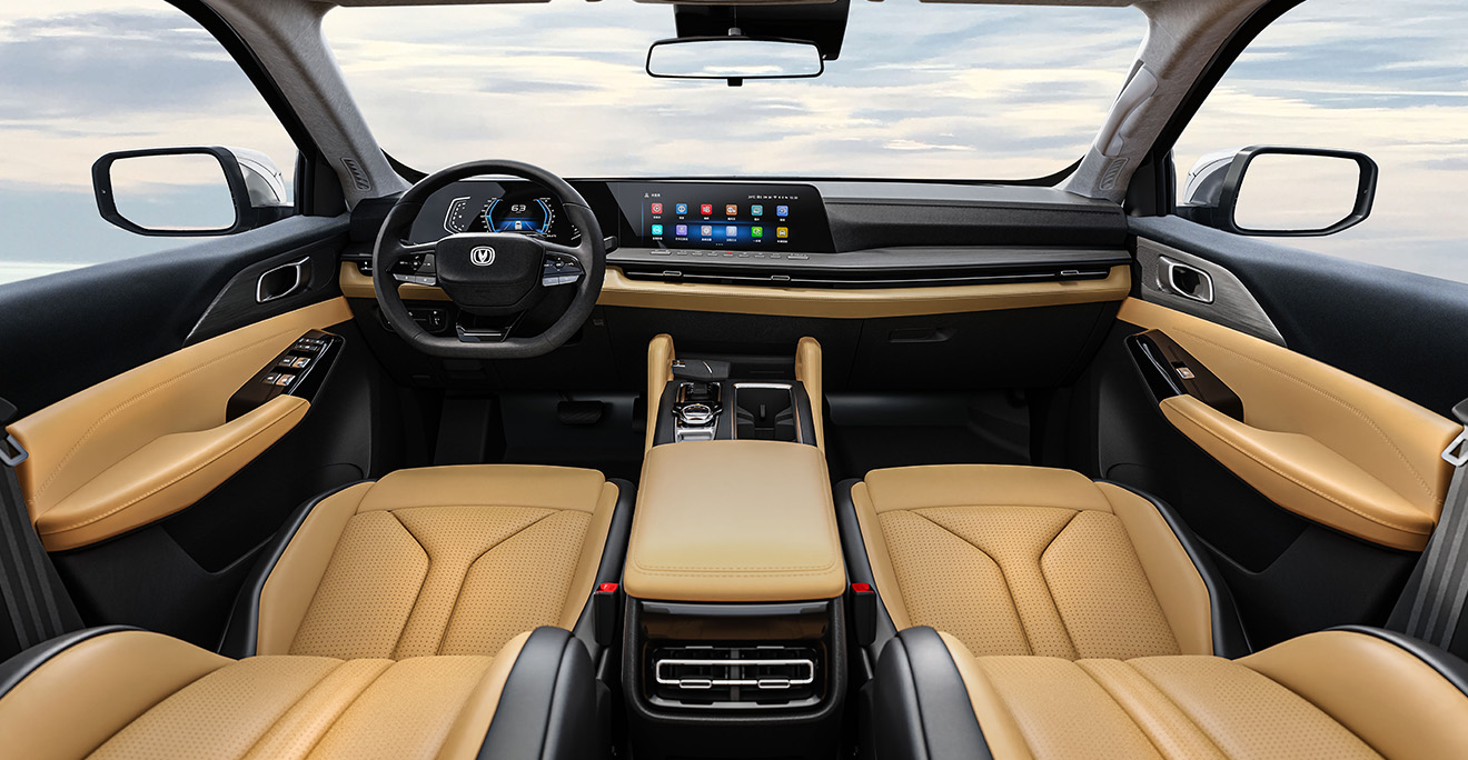 Leather Seats New Changan Lantuozhe Pickup Trucks 2WD 4WD Manual Automatic Pickup Truck With Diesel Fuel Euro VI Emission Standard