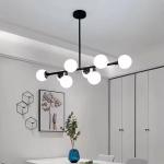 Nordic Creative Simple Guest Restaurant Dining Hall Bar Lamp Magic Beans Large