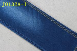 Quality 8Oz 62/63'' Denim Fabric High Spandex Warp Slub Style For Jeans wholesale