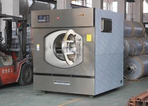 Quality 100kg Water Efficient Hospital Laundry Machines Stainless Steel Washer Dryer wholesale