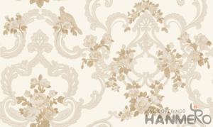 Quality Modern European Floral PVC Wallpaper TV Background Wholesale Prices Unique Technology wholesale