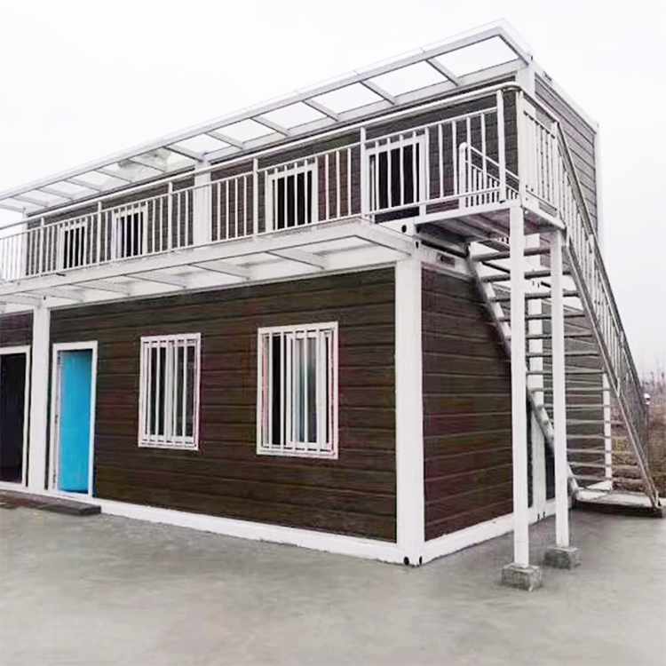 Small Living Spaces Apartment Container Homes with Customized Color and Modular Design