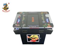 Quality Smile Mrs Pacman Arcade Machine Medium Density Fiberboard Cabinet wholesale