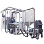 500kg/H Aluminum Plastic Blister Packs Separation Machine for Plastic Recycling