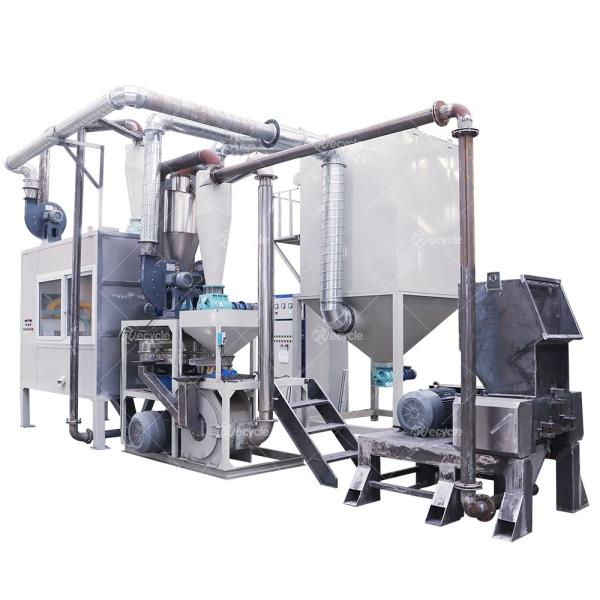 500kg/H Aluminum Plastic Blister Packs Separation Machine for Plastic Recycling