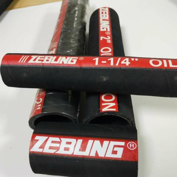 Cheap 20bar Heavy Duty Fuel Oil Delivery Hose With Customized Logo Anti - Static Type for sale