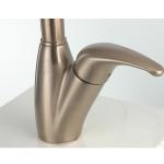 PVD Light brown cupc kitchen faucet