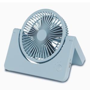 Quality OEM Mini Portable Rechargeable Fan , Office Mini Rechargeable Folded Fan wholesale