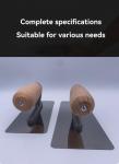 200mm Stainless Steel Plastering Trowel Wooden Handle for Long-Lasting
