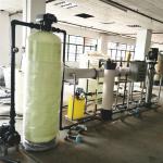 agriculture Brackish Water RO Plant With HMI Control ISO9001 Approved