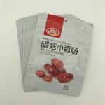 180g AL7 Plastic Pouches For Food Packaging Bags Char Grilled Sausage With