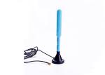 DVB / TV Indoor HD Antenna Blue Digital Mag Mount Antenna 174 - 470MHZ