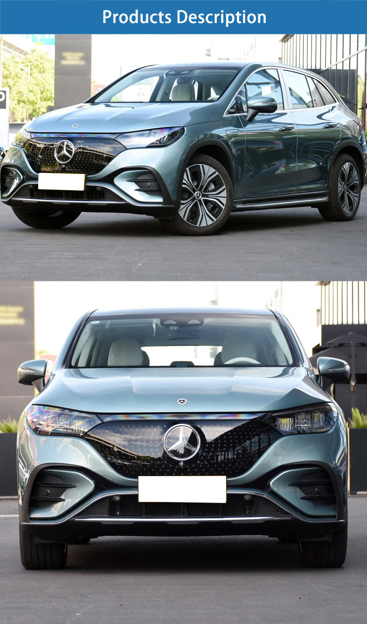 Luxury Mercedes Benz EQE 500 Sedan EV Electric Car All Wheel Drive AWD