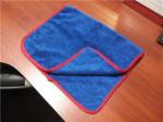 Blue color 16"x24" microfiber microfibre car cleaning detailing towels/cloth