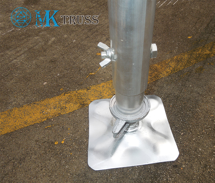 Smart Stage Light Outdoor Stage with Aluminum Alloy 6082-T6/6061-T6 and Easy Assembly