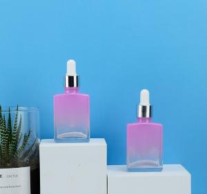 Quality Round Glass Dropper Bottle Convenient Cleaning 10000pcs MOQ wholesale