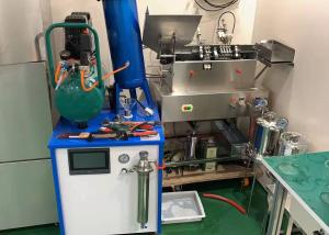 Quality 2000 L/H Ampoule Filling And Sealing Machine , Automatic Tube Filling Sealing Machine Blue Color wholesale
