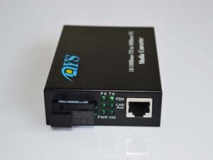 Quality Singlemode Fiber Media SC / FC / ST Converter wholesale