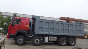 8x4 371HP Second Hand Howo 12 Wheeler Dump Truck