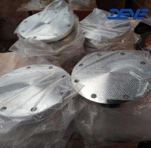 Quality ANSI DIN PN10 PN16 Blind BLRF Stainless Steel SS304 SS316 SSDS Flange wholesale