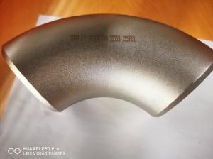Quality Hastelloy C2000 Seamless Pipe Fittings Elbow Nickel Alloy Steel China Manufacturer wholesale