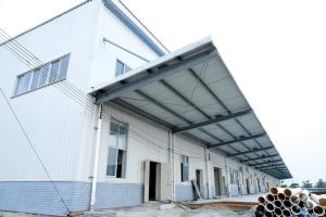 Quality Red Construction Steel Structure ,High Rise Garage Frame for Industrial Building wholesale