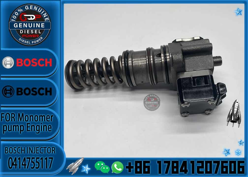 Good Quality Unit Fuel Pump 0414755017 04 147 551 17 0414755117 for LIEBHERR