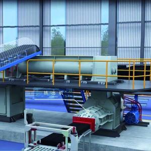 Quality Automatic Double Stage Vacuum Extruder Fired Clay Brick Production Machine JKZ90 wholesale