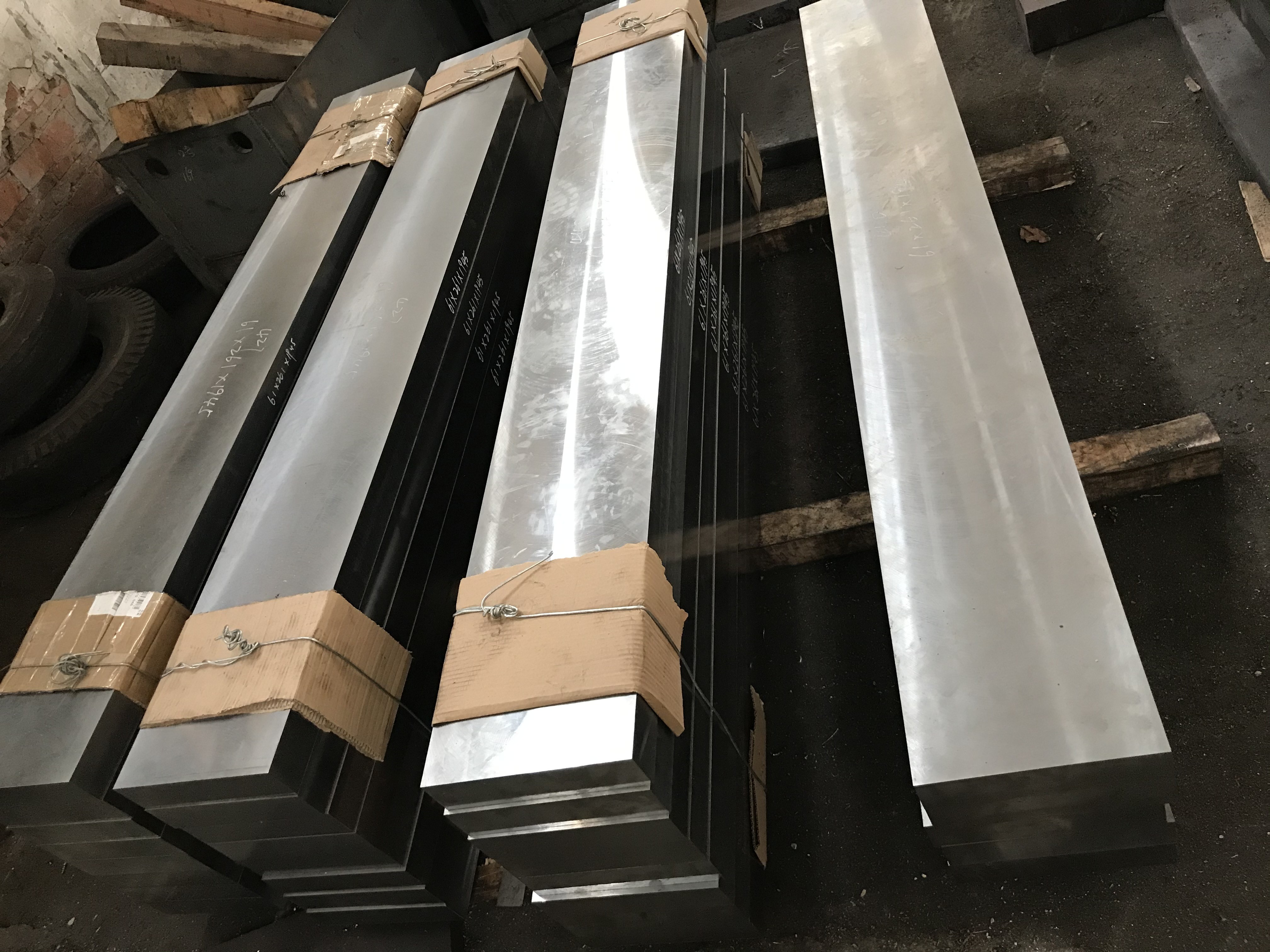 50mm Diameter 1.2316 Polished Plastic Mold Steel Round Bar
