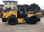 Single drum Mechanical drive 8ton vibratory road compactor