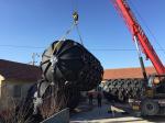 50Kpa Internal Pressure Marine Rubber Fender Pneumatic Rubber Fender