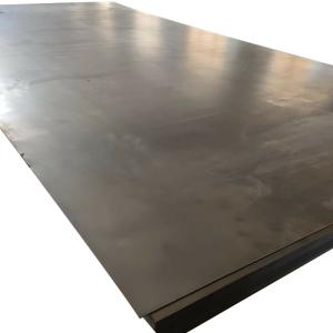 Quality Wear Resistance Cold Rolled Carbon Steel Sheet 1mm 2mm 3mm Mild Carbon Steel Plate For Building Material wholesale