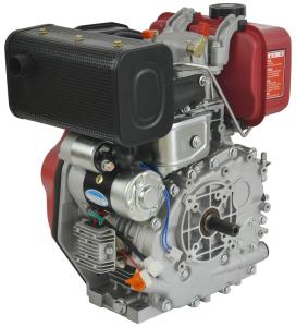 Quality 4KW 3600RPM Single Cylinder Air Cooled Engine Recoil / Electric Starter wholesale