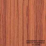 Fancy Wood Veneer Santos Rosewood Man-Made Veneer Sheet 2050-3200mm For Musical