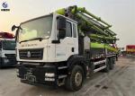2021 Zoomlion 49M Used Concrete Pump Truck For Sale