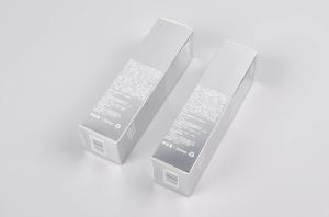 Quality Rigid Medicine Packing Box High Durability Silver Color For Promotion wholesale