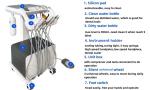 Veterinary Dental Equipment Mobile Dental Unit For Pet Clinic Animal Teeth Care
