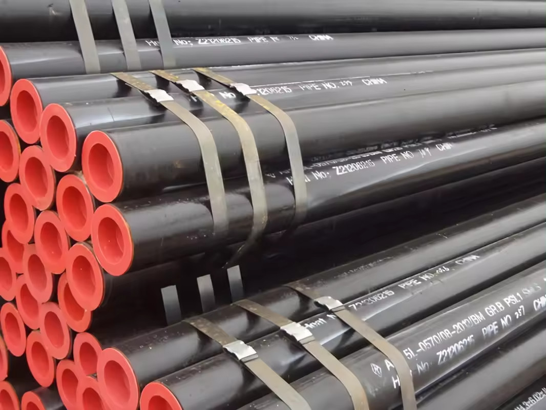 SCH160 Steel Round Seamless Pipe DIN Hot Dipped Galvanized Welded Steel Pipe
