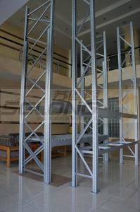 Quality Warehouse Rack / Metallic Supermarket Storage Racks / Heavy Duty Rack wholesale