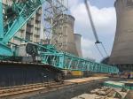 550 Ton Second Hand Crawler Cranes Kobelco Sl6000 Engine Power 320kw