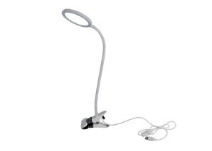 Quality Silicone Neck USB LED Table Lamp Free Angle Adjustable 5W 4000K Color Temperature wholesale