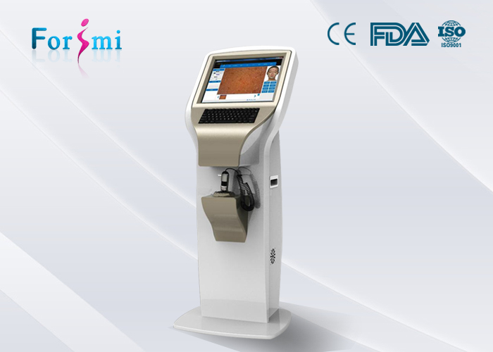 Latest CBS 3D skin analyzer machine face facial skin scanner analyzer software magnifie analyzer