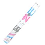Blue Pink Cylinders 18 Inch Paper Confetti Cannon