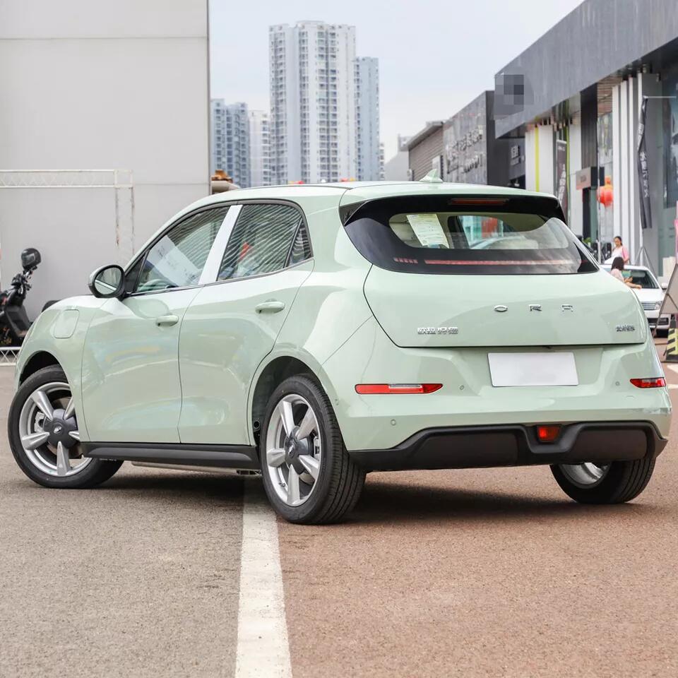 Hot Mini ORA EV Car Energy Vehicles 2023 ORA Good Cat Electric Car with 170 HP Motor and 425/600 km Cruising Range
