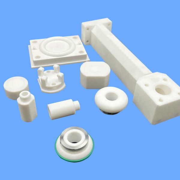 Custom Color Special Shaped Plastic Production Machined OEM Professional PTFE