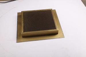 Quality Aluminum Honeycomb Waveguide Air Vents For Ventilaion wholesale