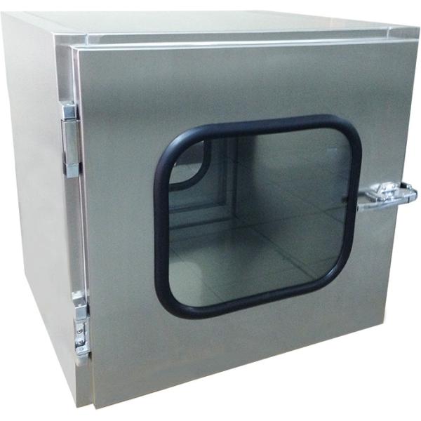 Efficiency 99.99% Air Shower Pass Box for Aseptic Requirements in Biotech Labs